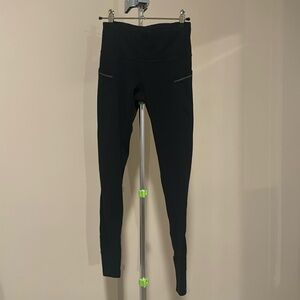 Athleta Relay Tight 2.0 Leggings Women’s Size XXSmall Black Reflective